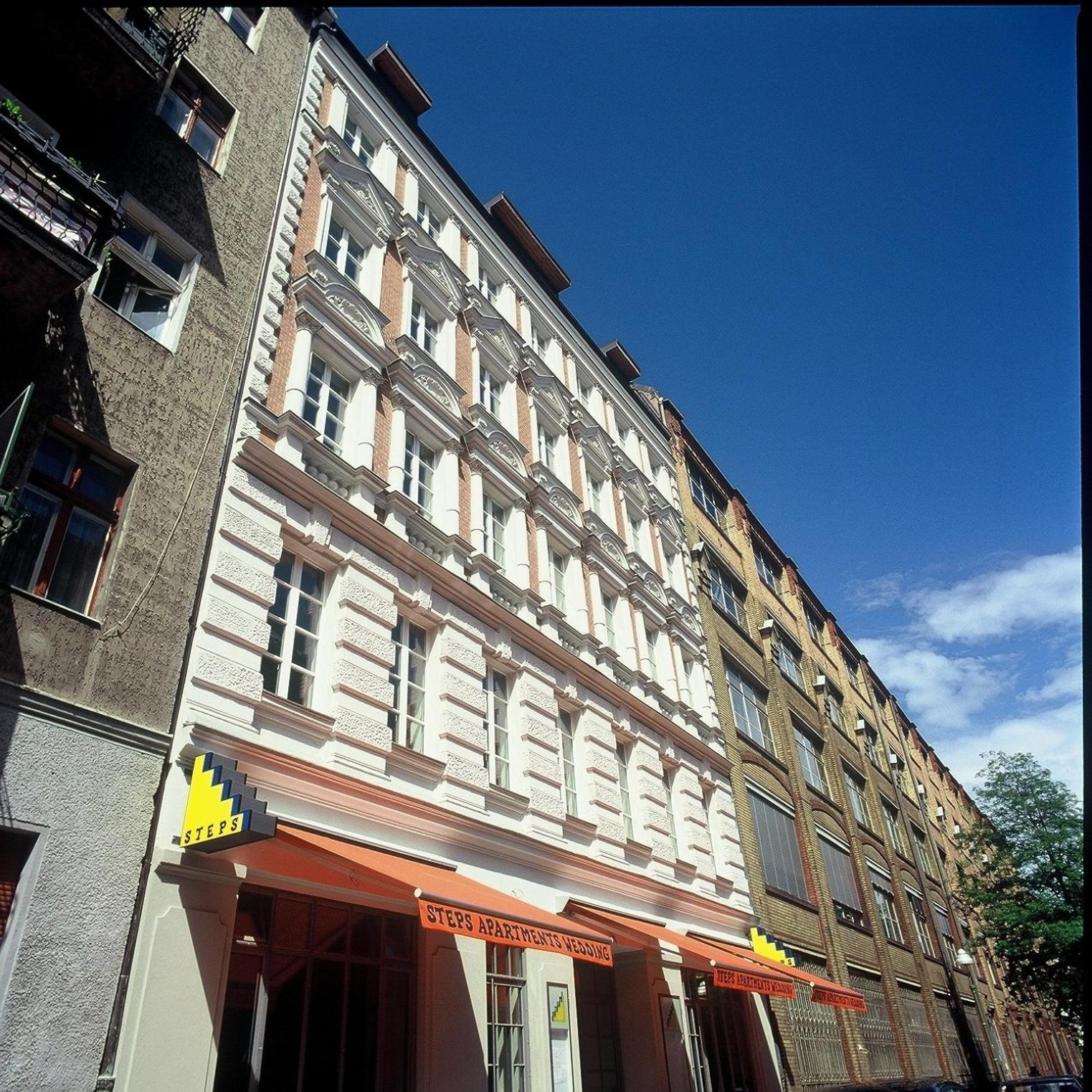 Steps-Hotel Берлин Экстерьер фото