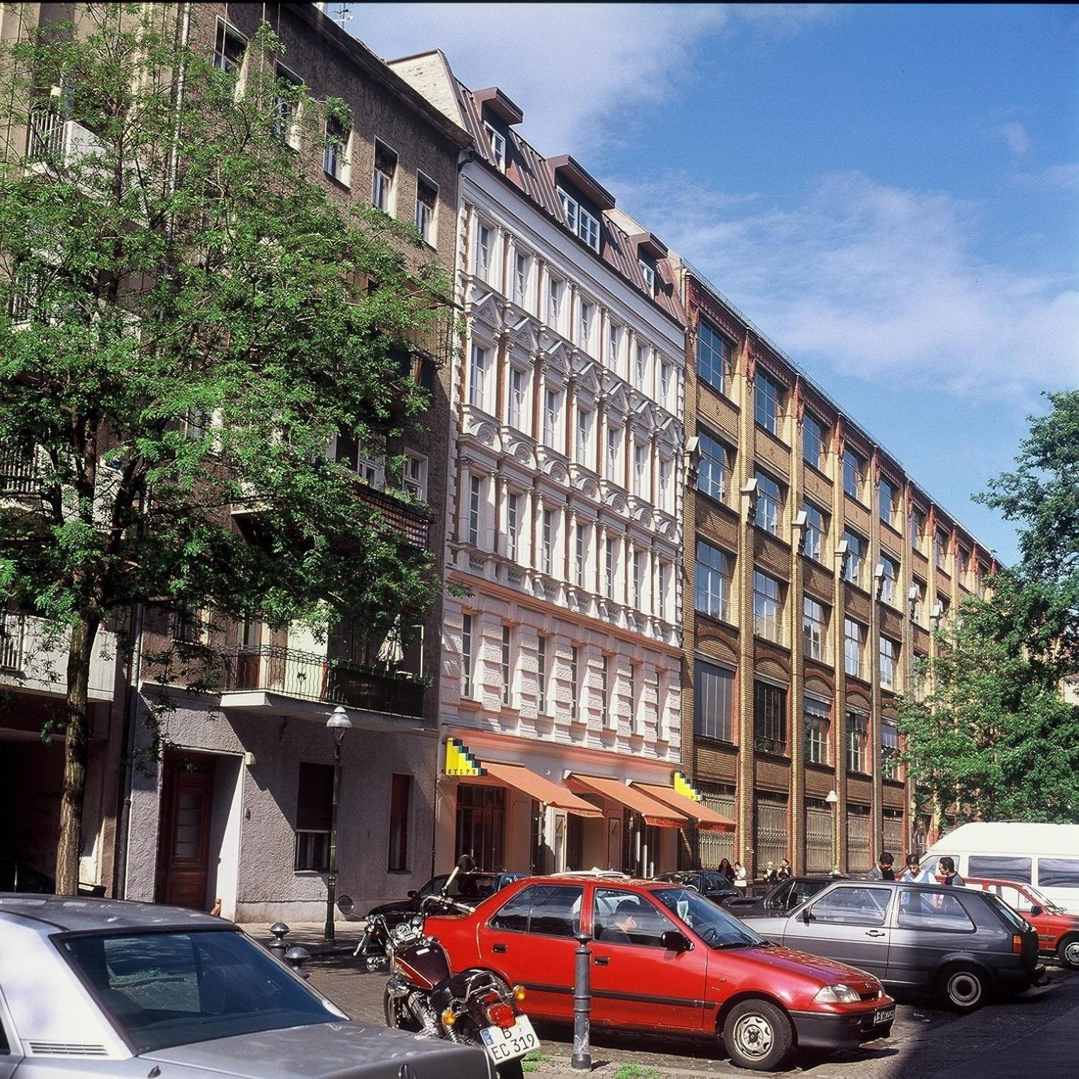 Steps-Hotel Берлин Экстерьер фото
